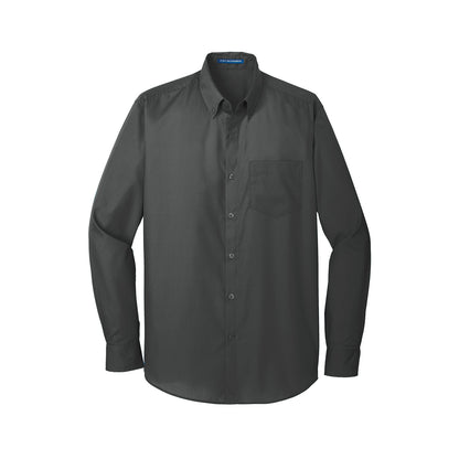Mens Long Sleeve Oxford
