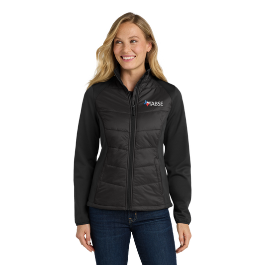 TABSE Port Authority® Women's Hybrid Soft Shell Jacket