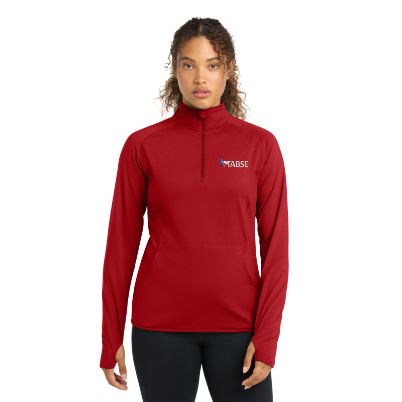 TABSE Sport-Tek® Women's Sport-Wick® Stretch 1/4-Zip Pullover