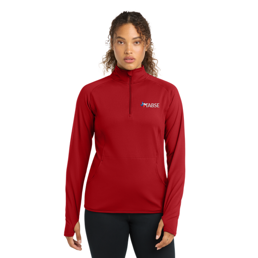 TABSE Sport-Tek® Women's Sport-Wick® Stretch 1/4-Zip Pullover