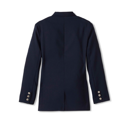 Mens Classic School Blazer Navy