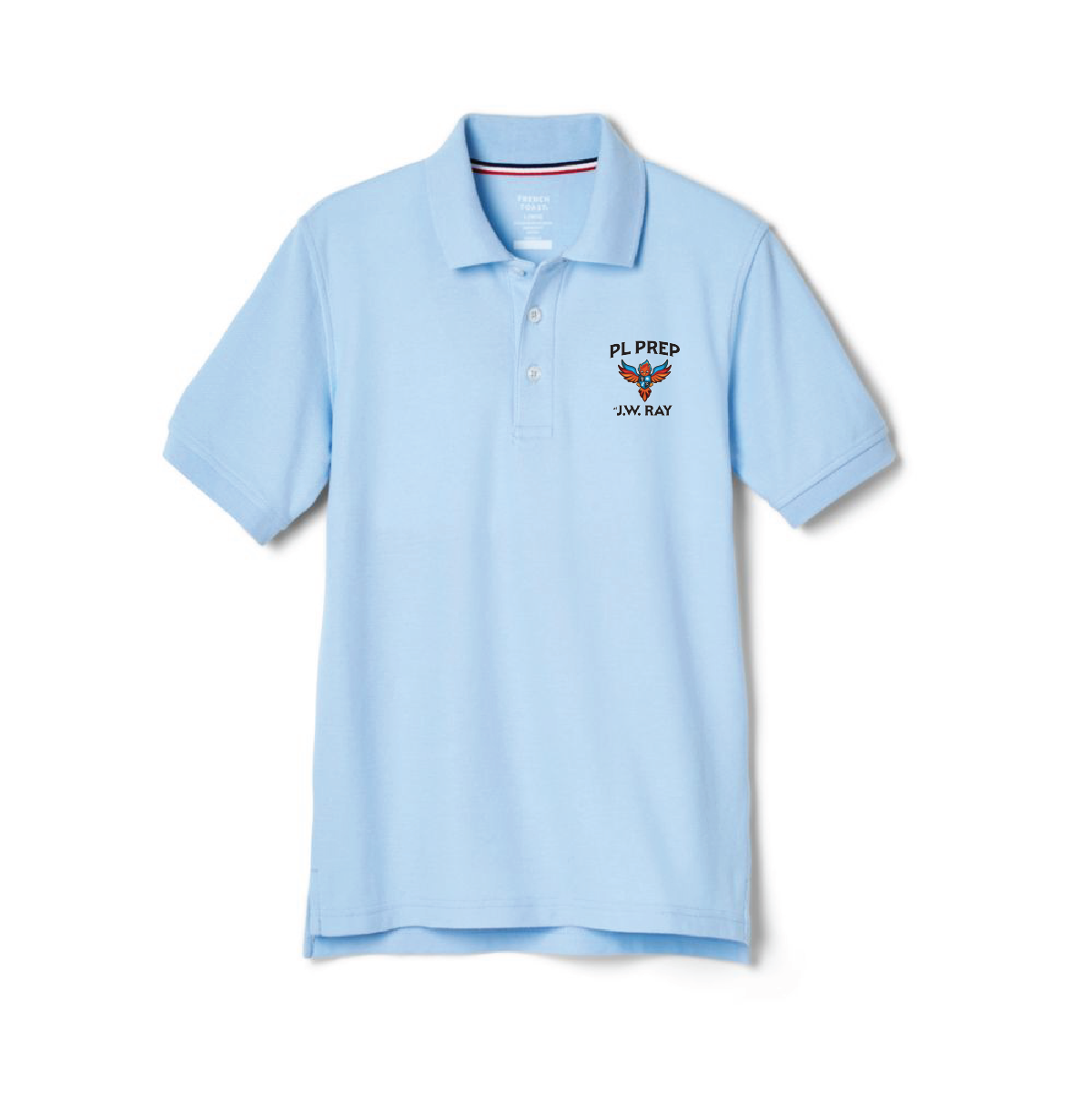 PLP at J.W. Ray Boys Short Sleeve Pique Polo