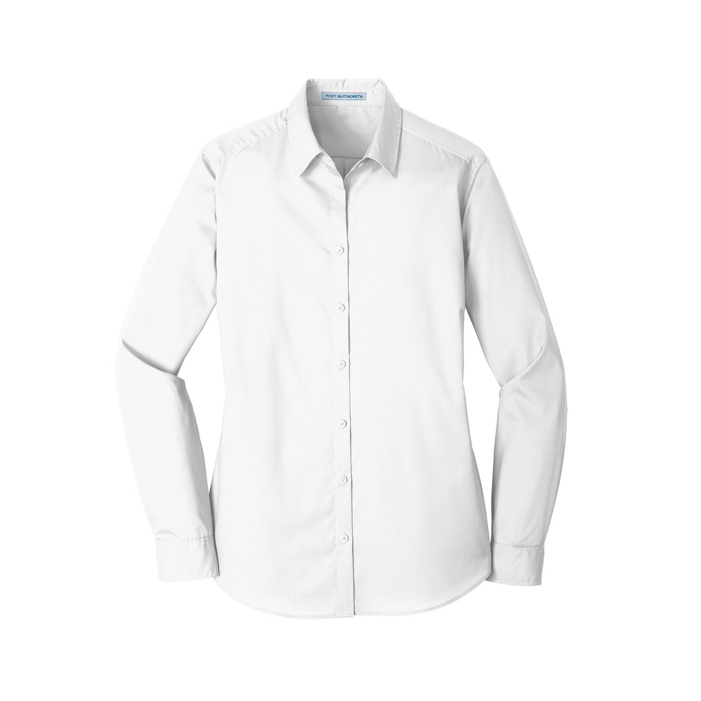 Ladies Long Sleeve Oxford