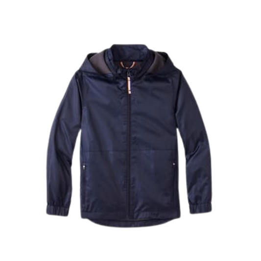 Boys Removable Hood Jacket