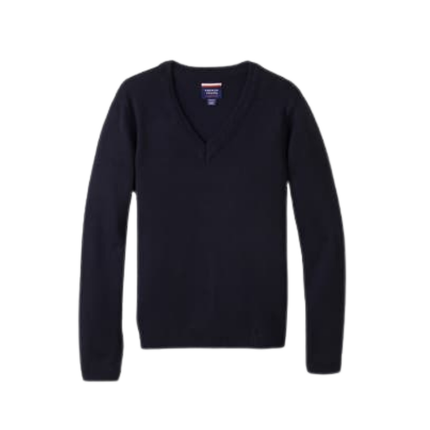 Boys Long Sleeve V-Neck Pullover Sweater