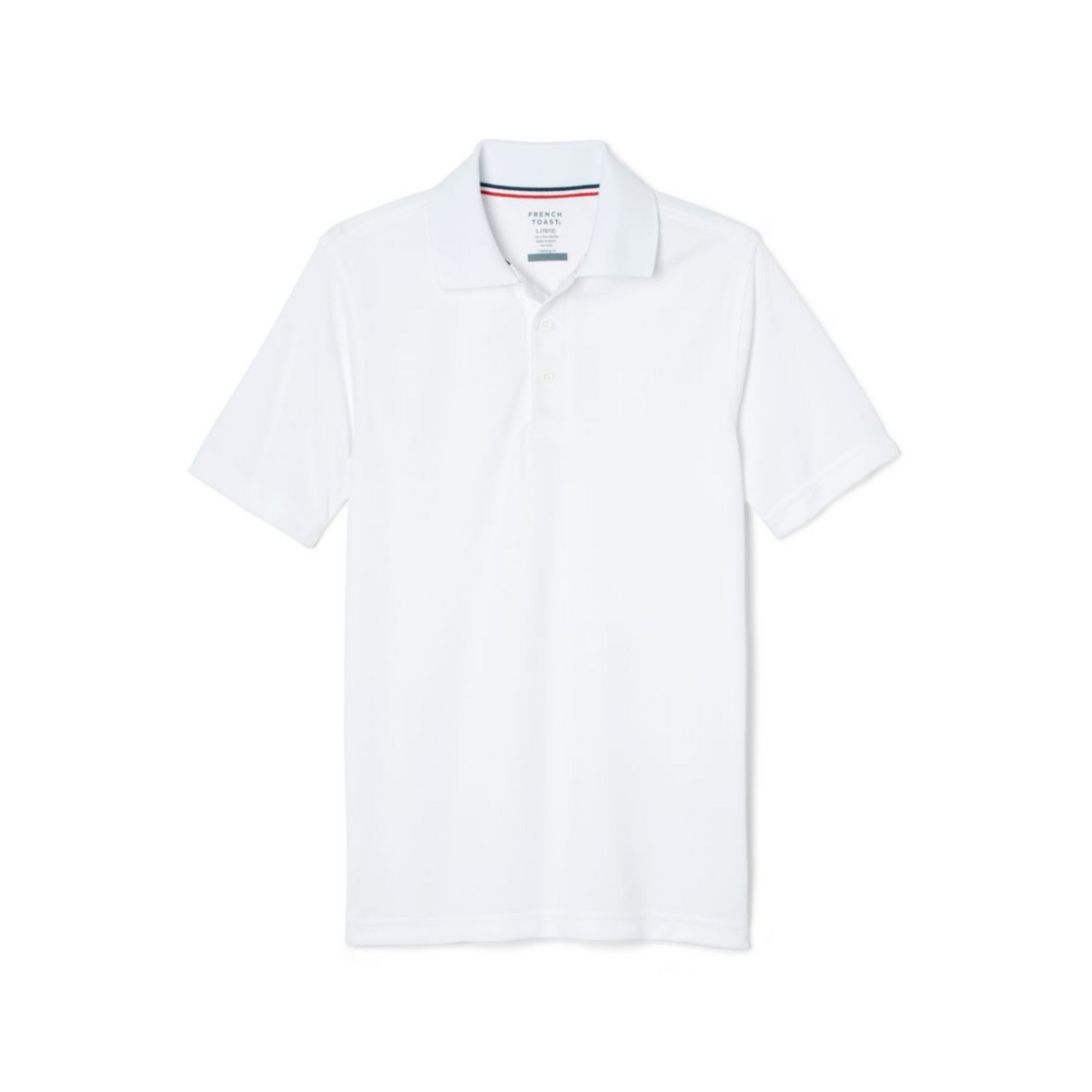 Boys Short Sleeve Sport Polo