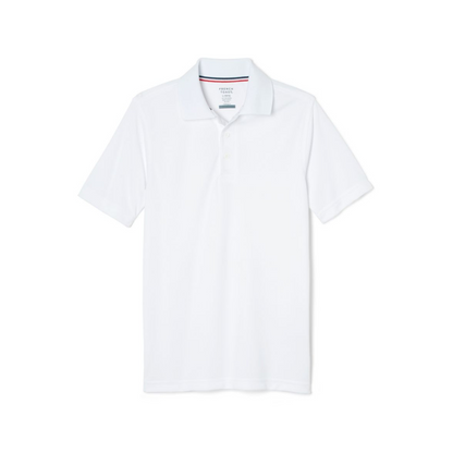Boys Short Sleeve Sport Polo