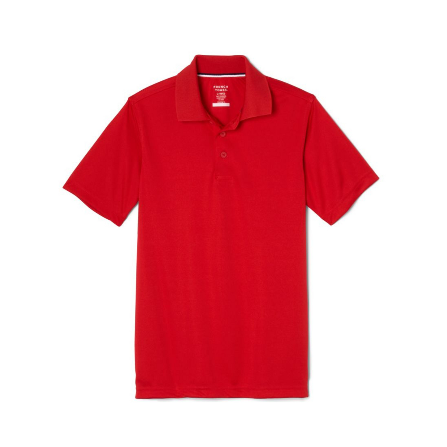Boys Short Sleeve Sport Polo