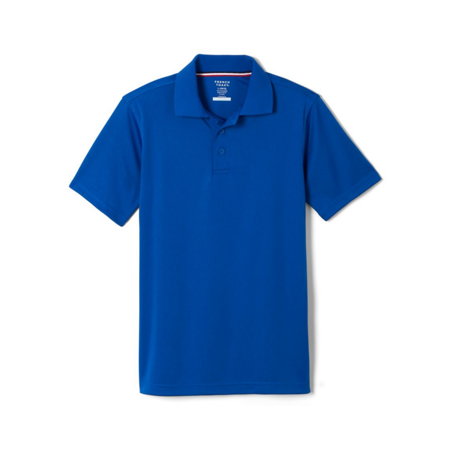 Boys Short Sleeve Sport Polo