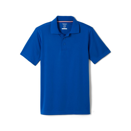Boys Short Sleeve Sport Polo