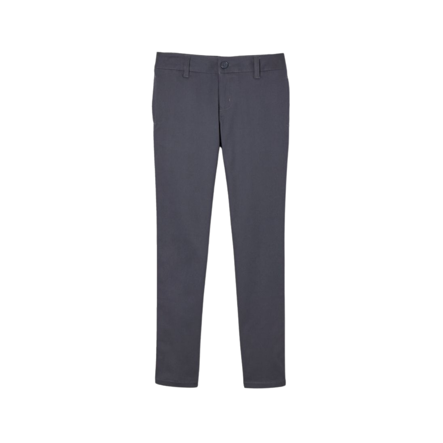 Girls Skinny Pant-Grey
