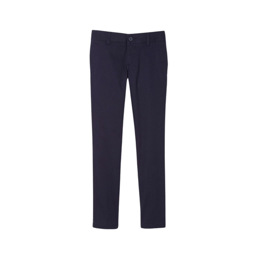 Girls Skinny Pant-Navy