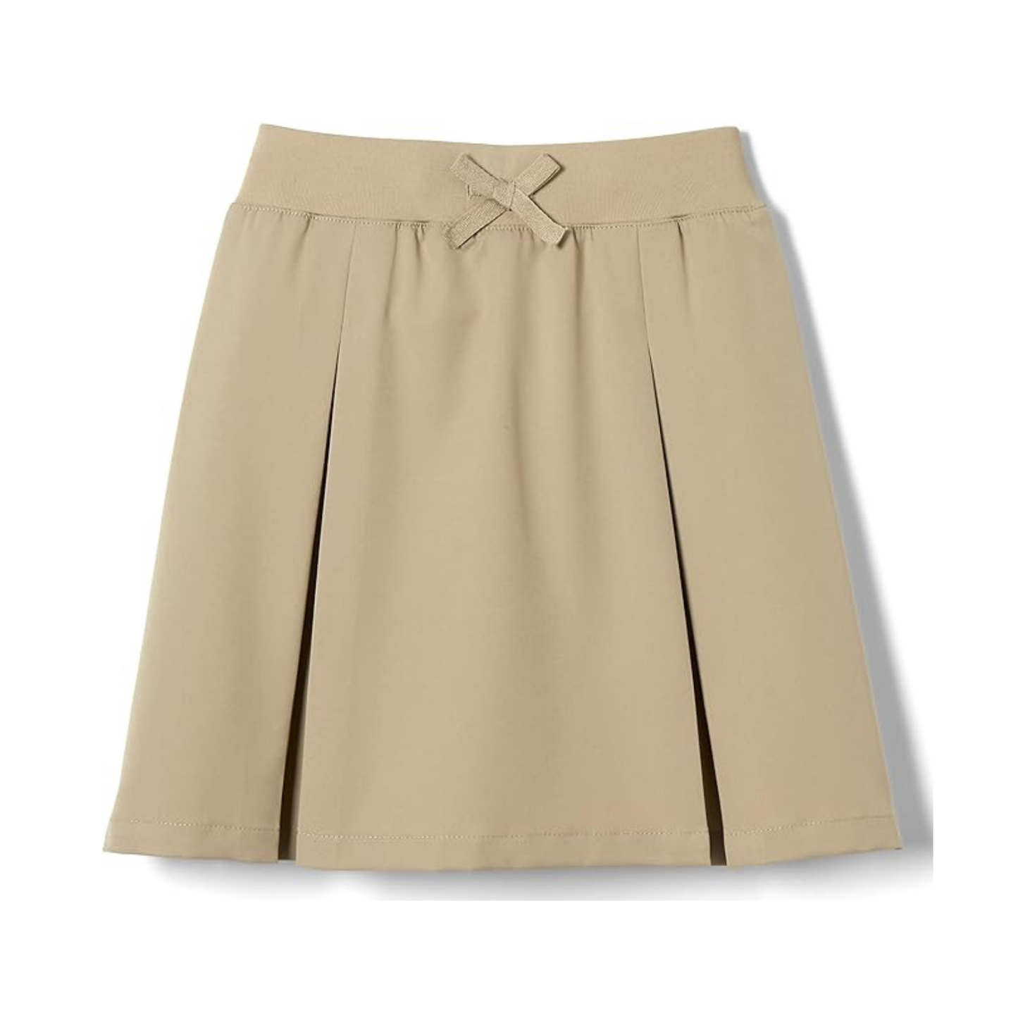 Girls Pull-On Kick Pleat Scooter