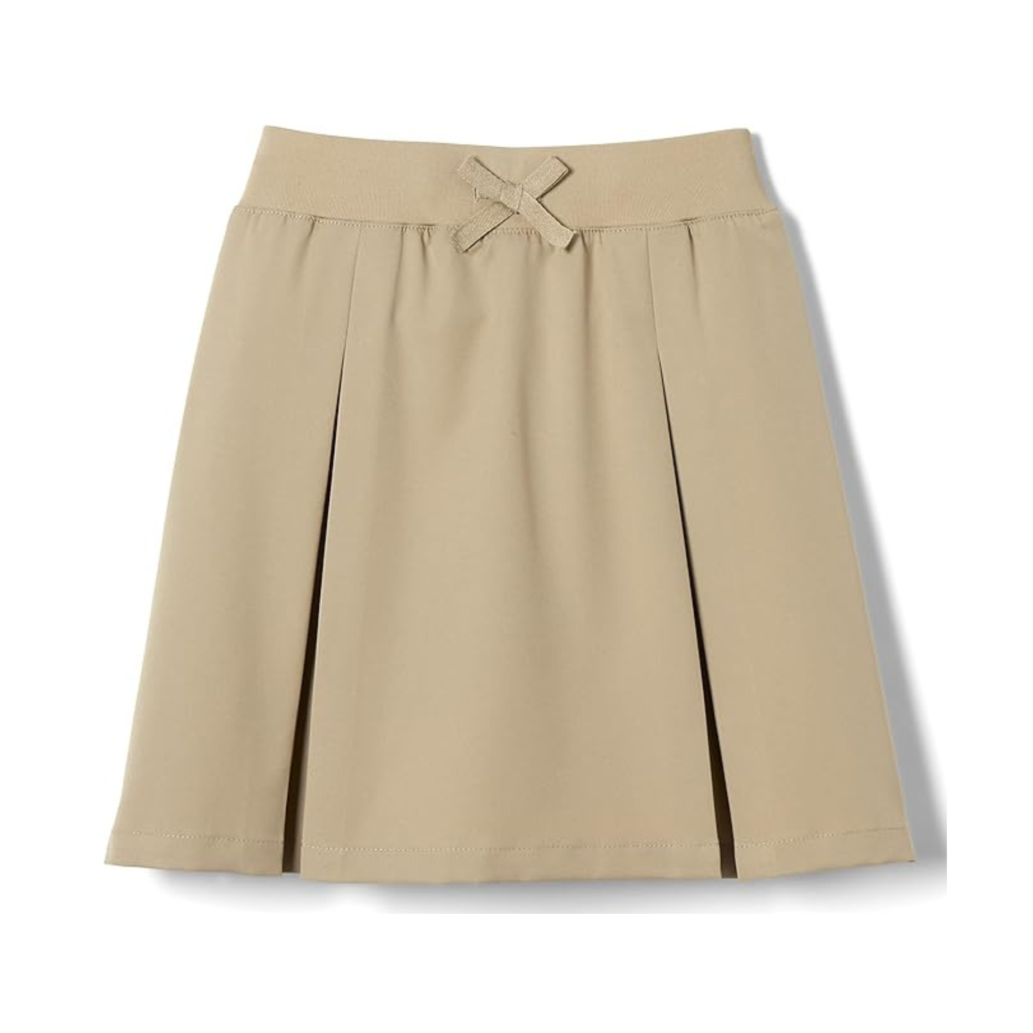 Girls Pull-On Kick Pleat Scooter
