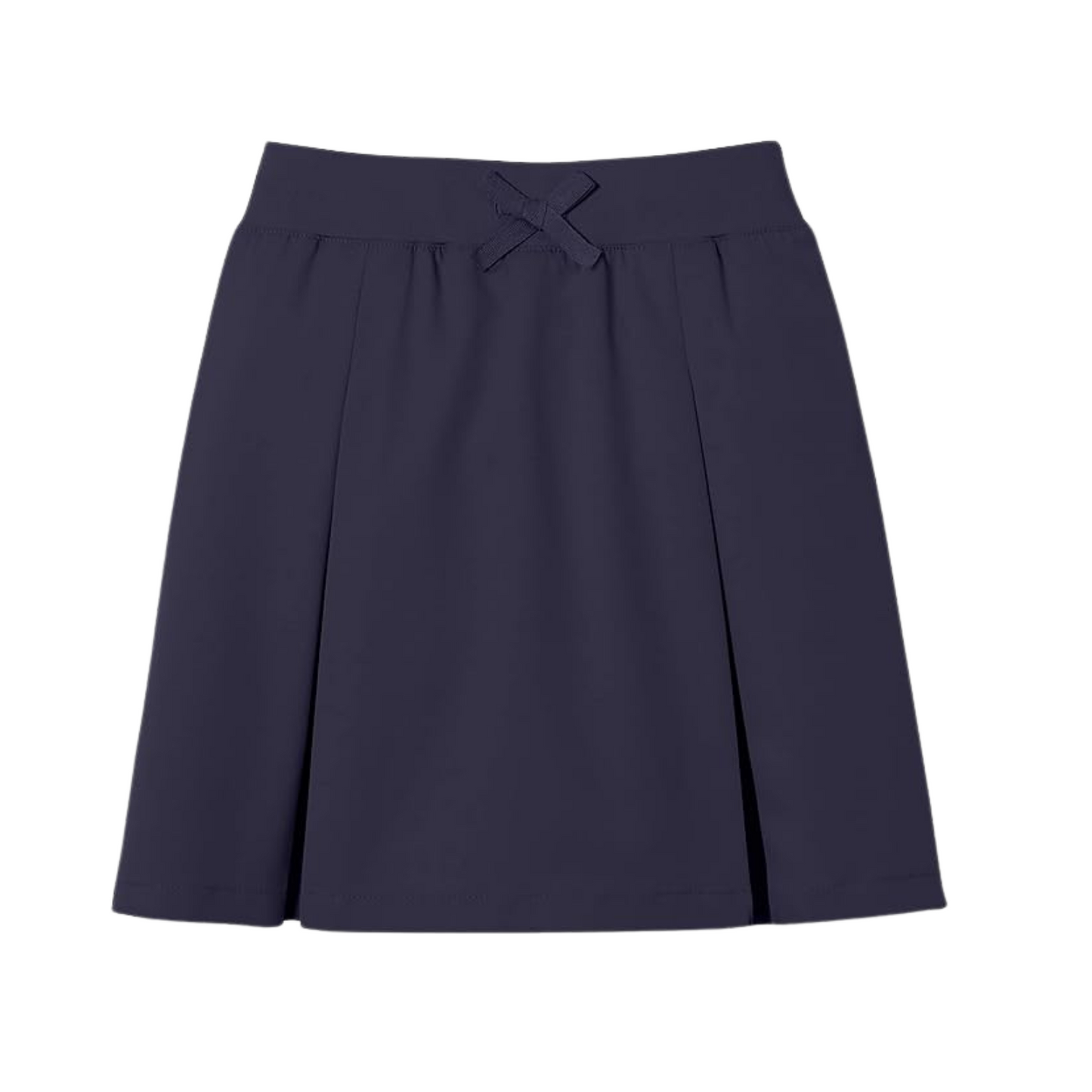 Girls Pull-On Kick Pleat Scooter