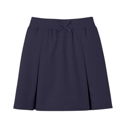 Girls Pull-On Kick Pleat Scooter