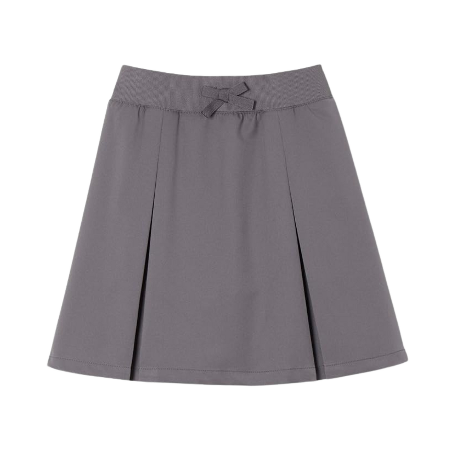 Girls Pull-On Kick Pleat Scooter