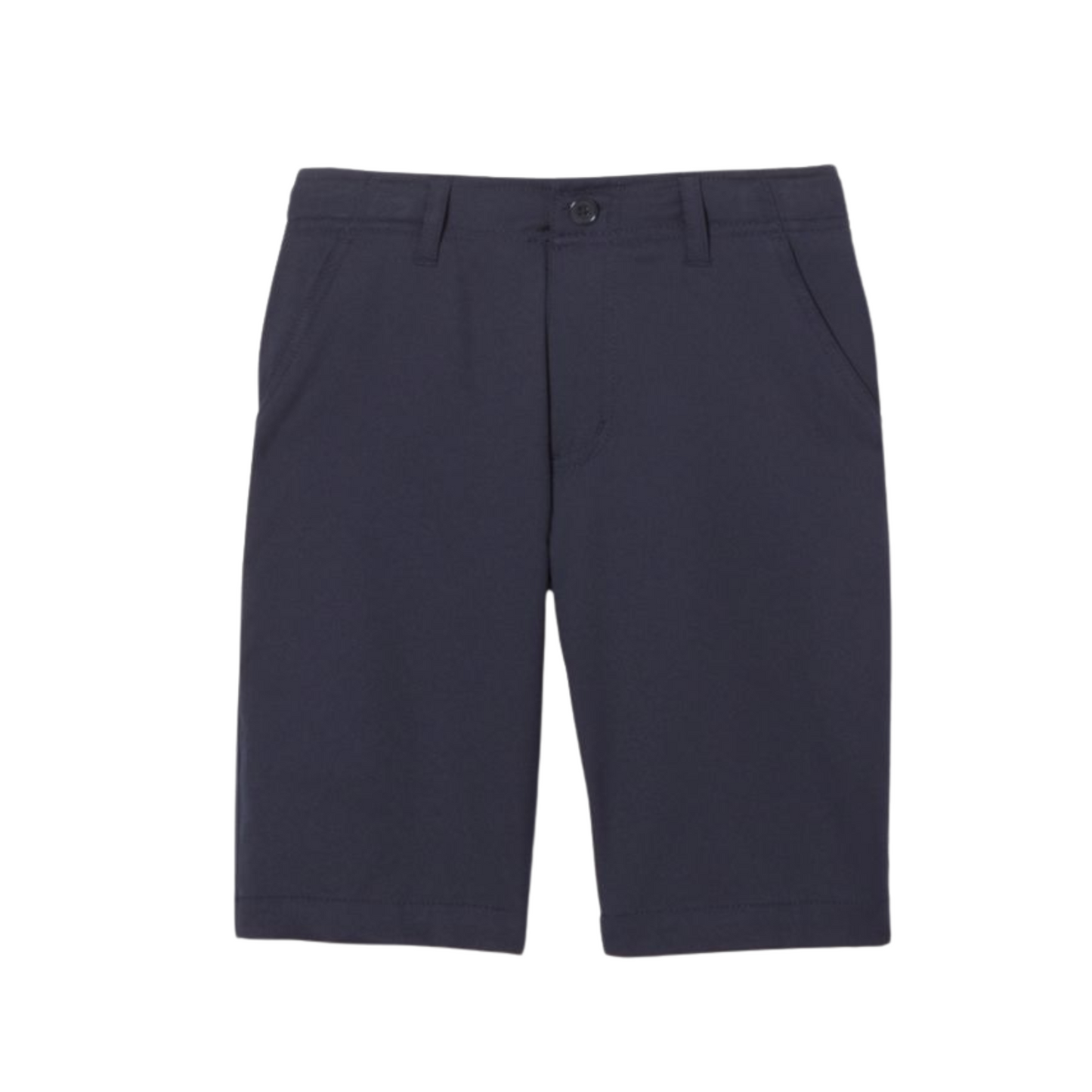 Boys Flat Front Performance Stretch Short