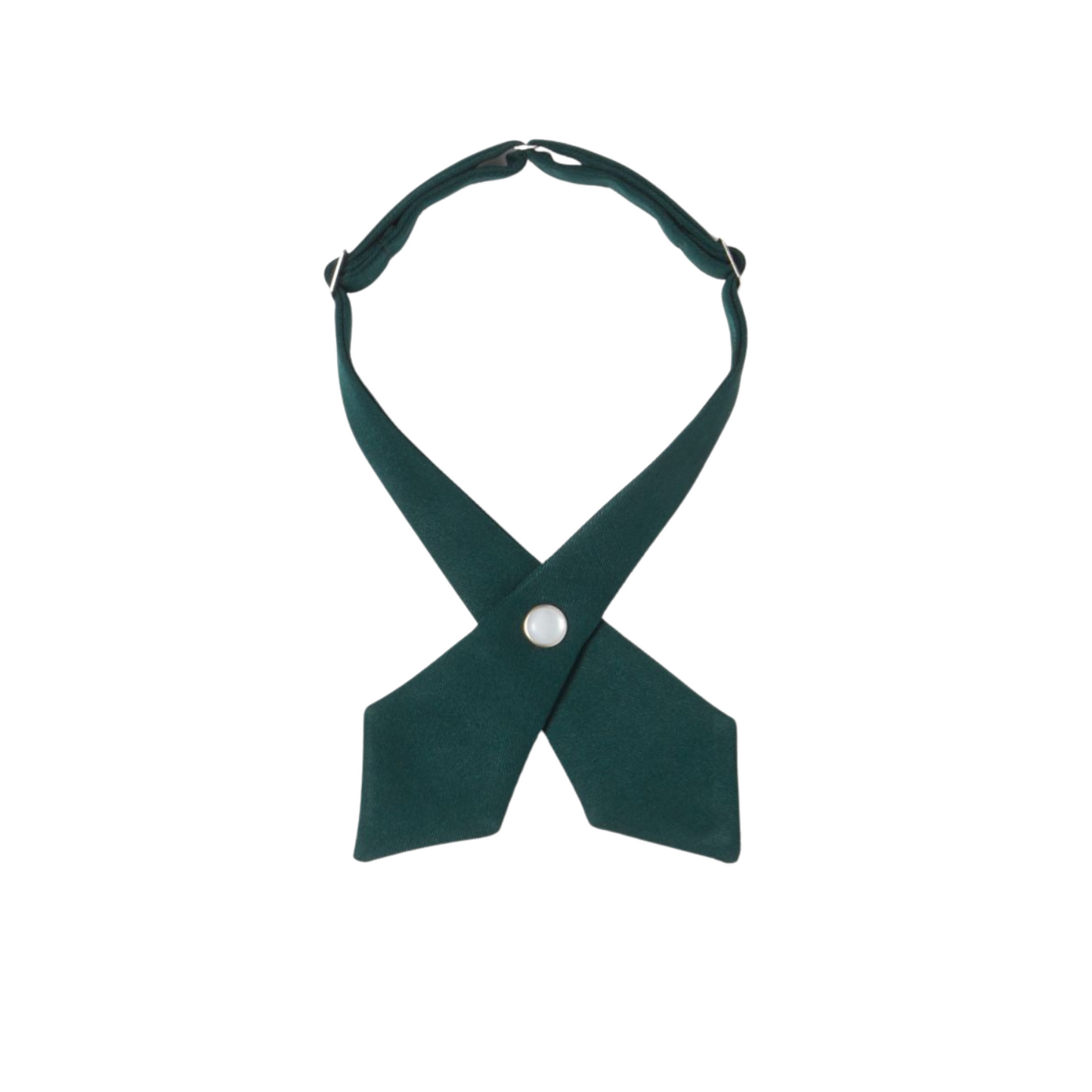 Girls Solid Cross Tie