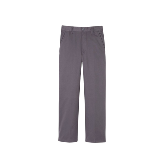 Boys Relax Fit Pull On Pant-Grey