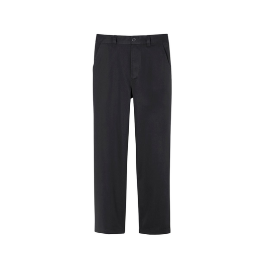 Boys Relax Fit Pull On Pant-Black