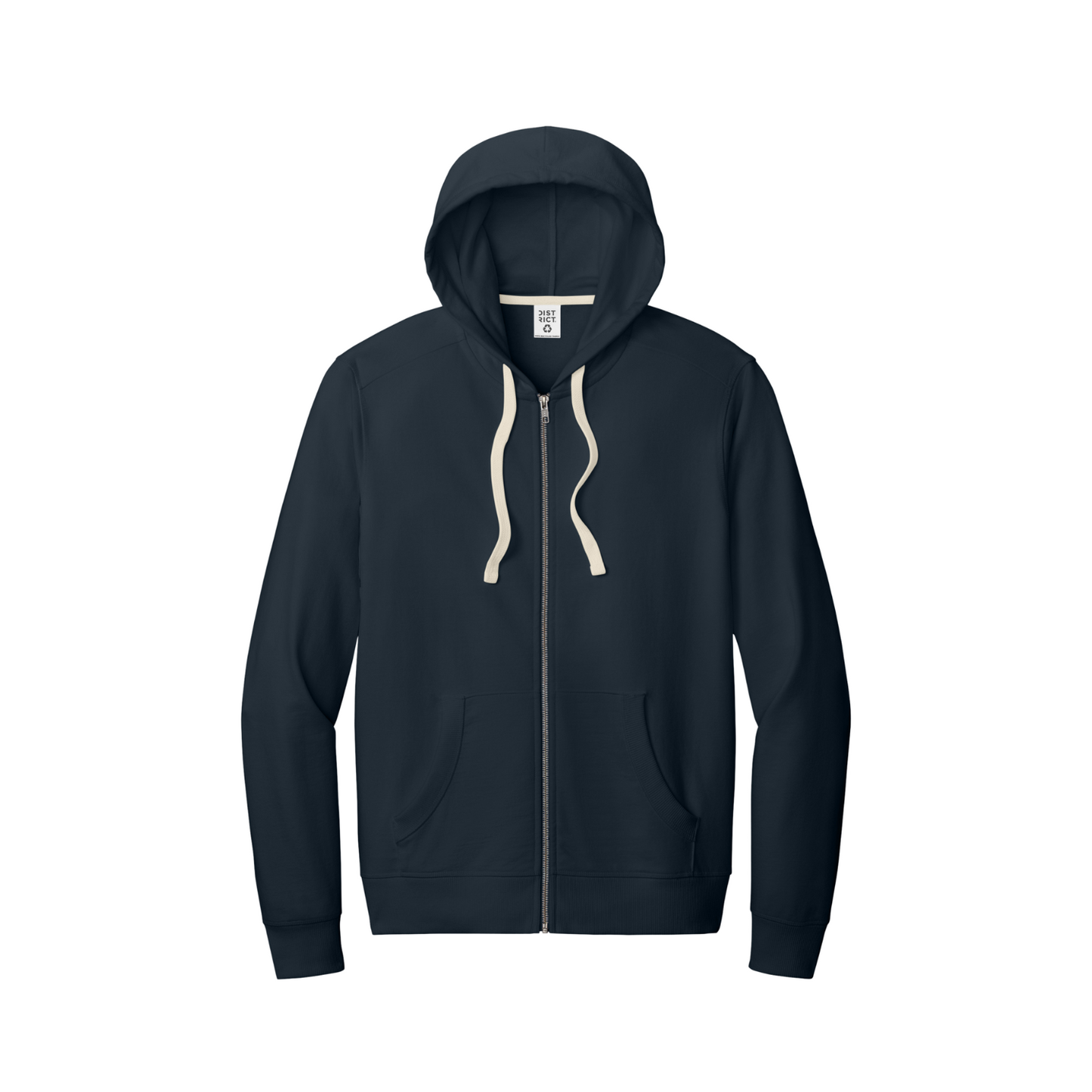 District Threads Re-Fleece Full-Zip Hoodie