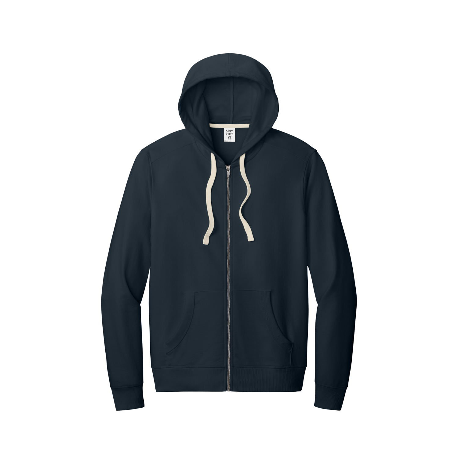 District Threads Re-Fleece Full-Zip Hoodie