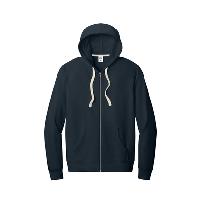 District Threads Re-Fleece Full-Zip Hoodie