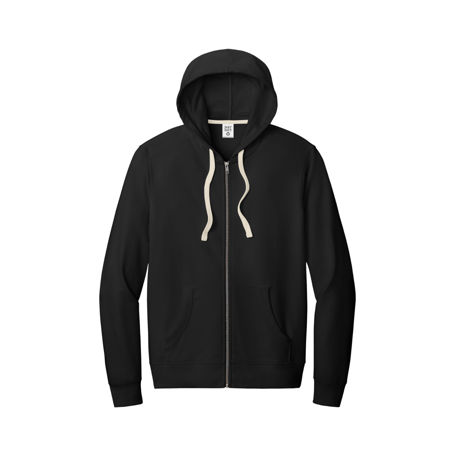 District Threads Re-Fleece Full-Zip Hoodie
