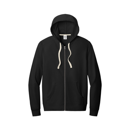 District Threads Re-Fleece Full-Zip Hoodie