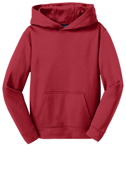 ST Youth Sport-Wick Fleece Pullover Hoodie