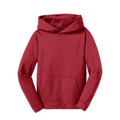 ST Youth Sport-Wick Fleece Pullover Hoodie