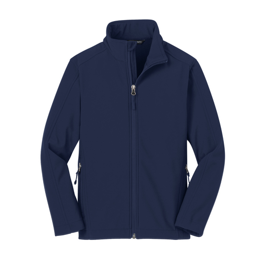 PA Youth Core Soft Shell Jacket