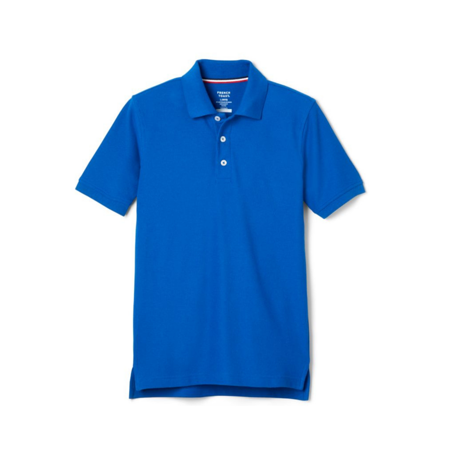 Boys Short Sleeve Cotton Polo
