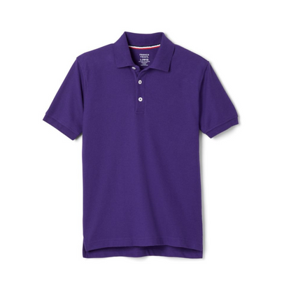 Boys Short Sleeve Cotton Polo