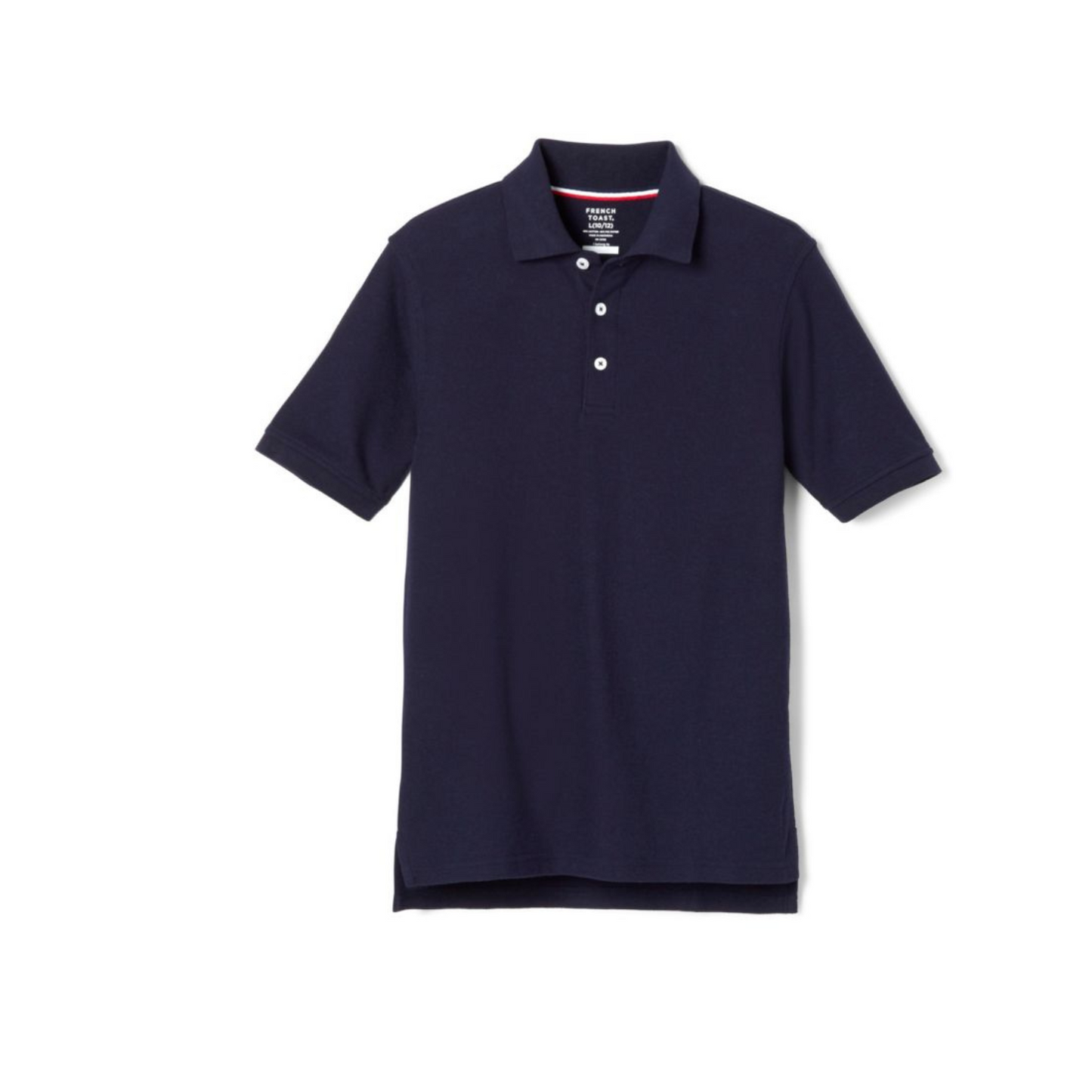 Boys Short Sleeve Cotton Polo