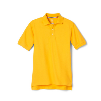 Boys Short Sleeve Cotton Polo