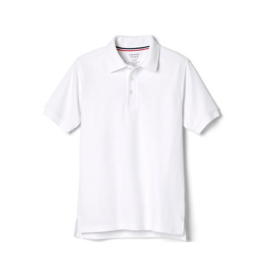 Boys Short Sleeve Cotton Polo 8th Grade Only- WDC