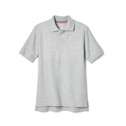Boys Short Sleeve Cotton Polo