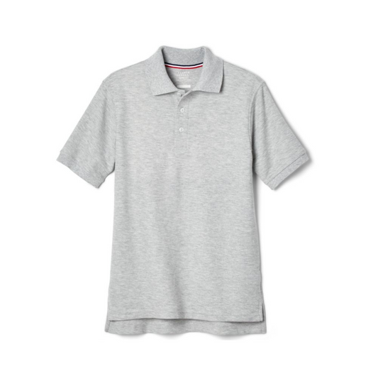 Boys Short Sleeve Cotton Polo