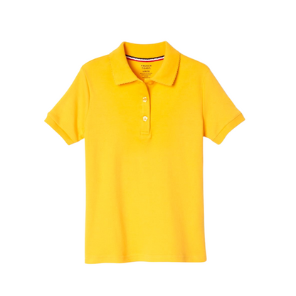 Girls Cotton Polo