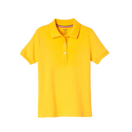 Girls Cotton Polo