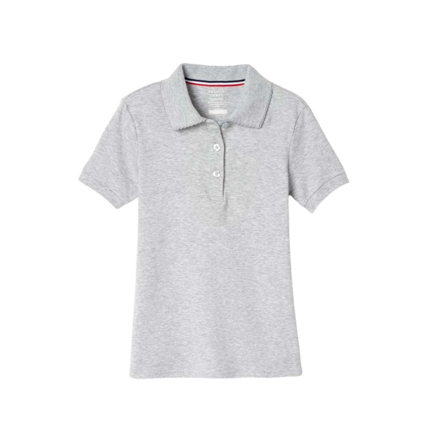 Girls Cotton Polo