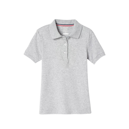 Girls Cotton Polo