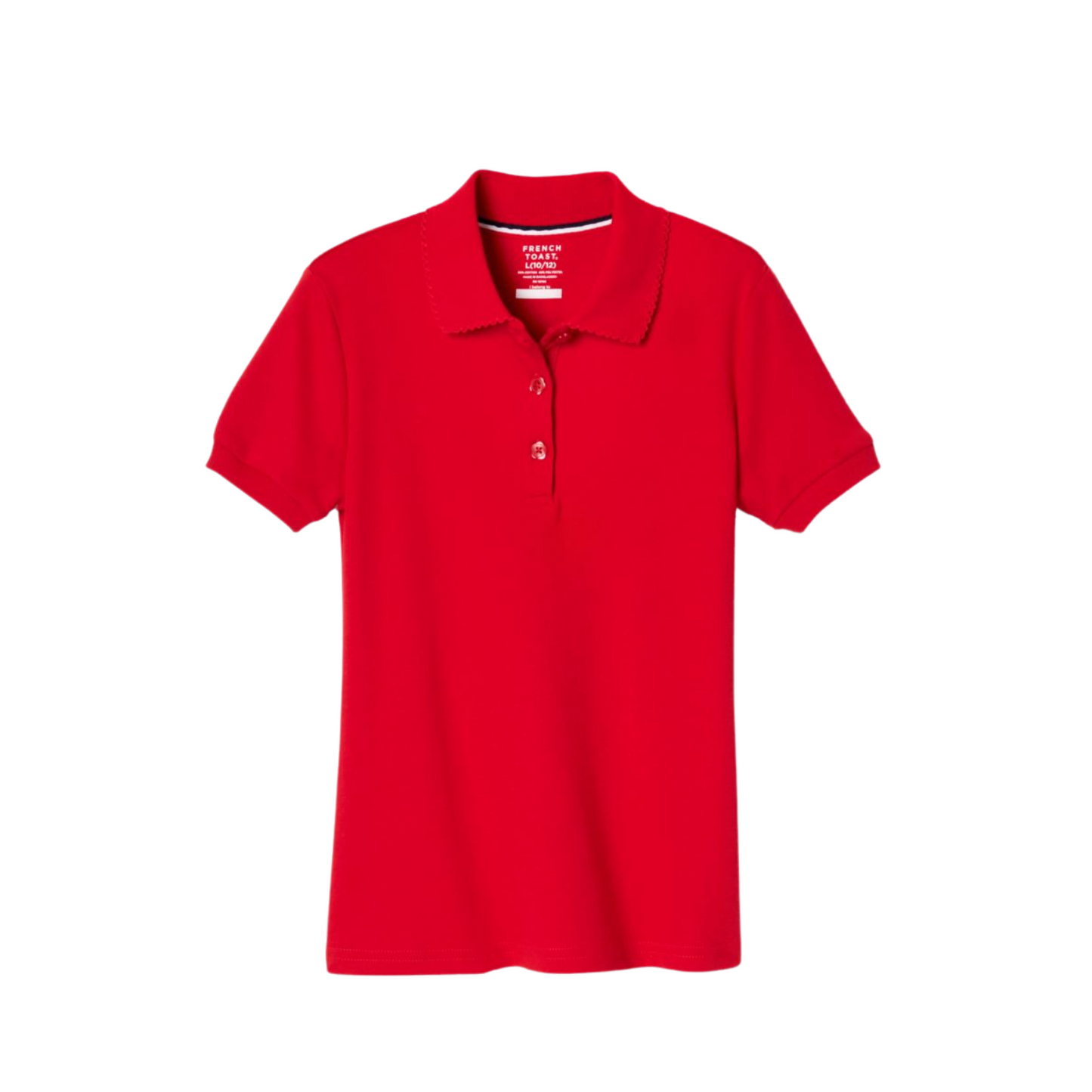 Girls Cotton Polo