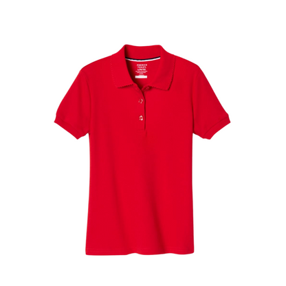 Girls Cotton Polo