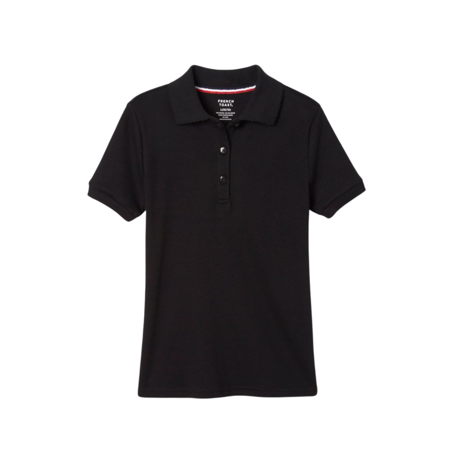 Girls Cotton Polo
