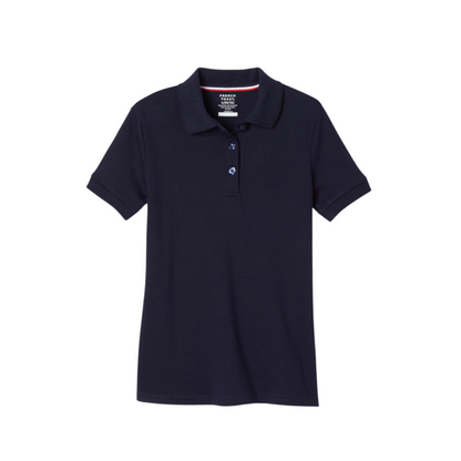 Girls Cotton Polo