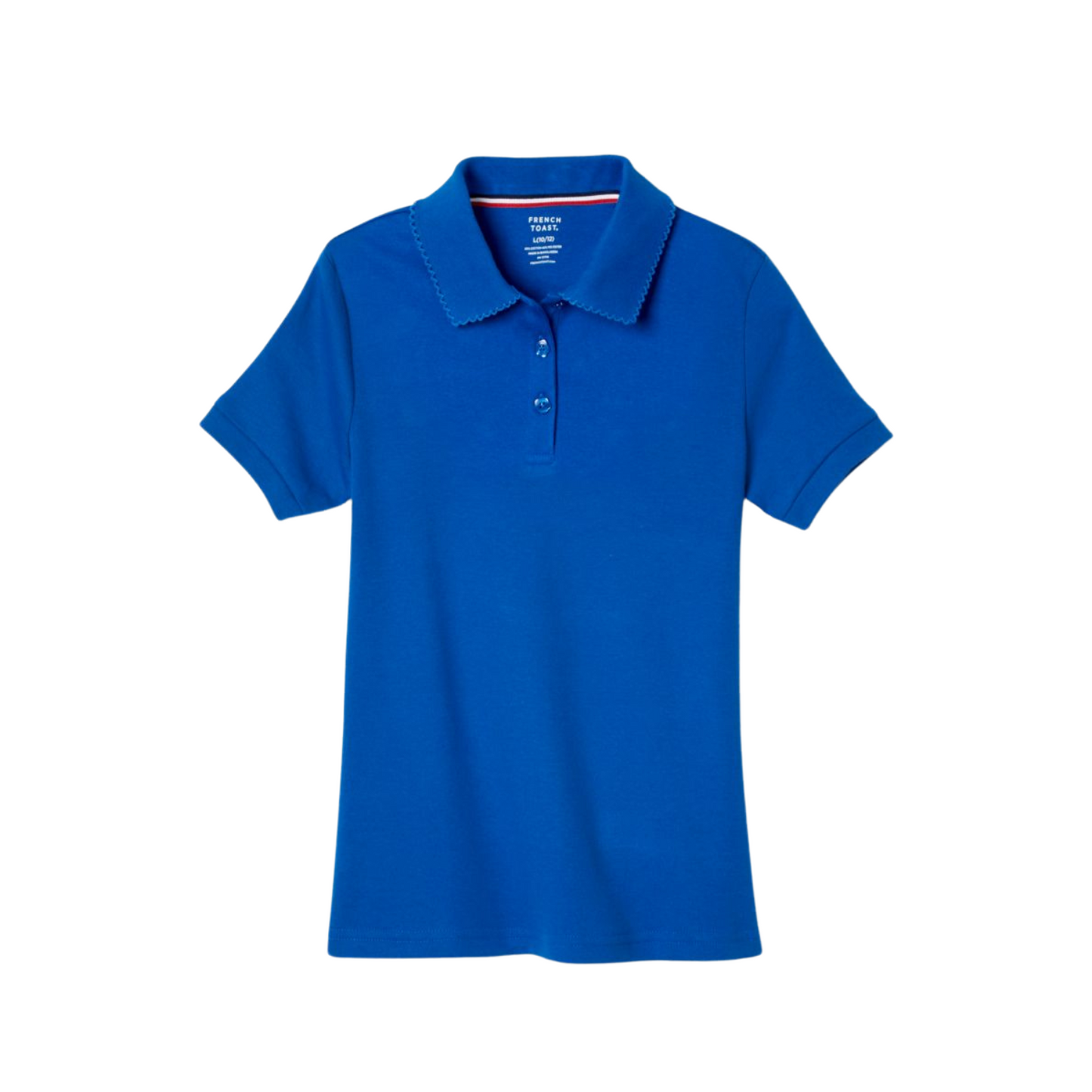 Girls Cotton Polo