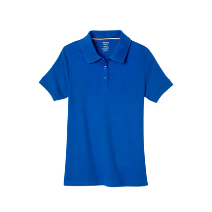 Girls Cotton Polo
